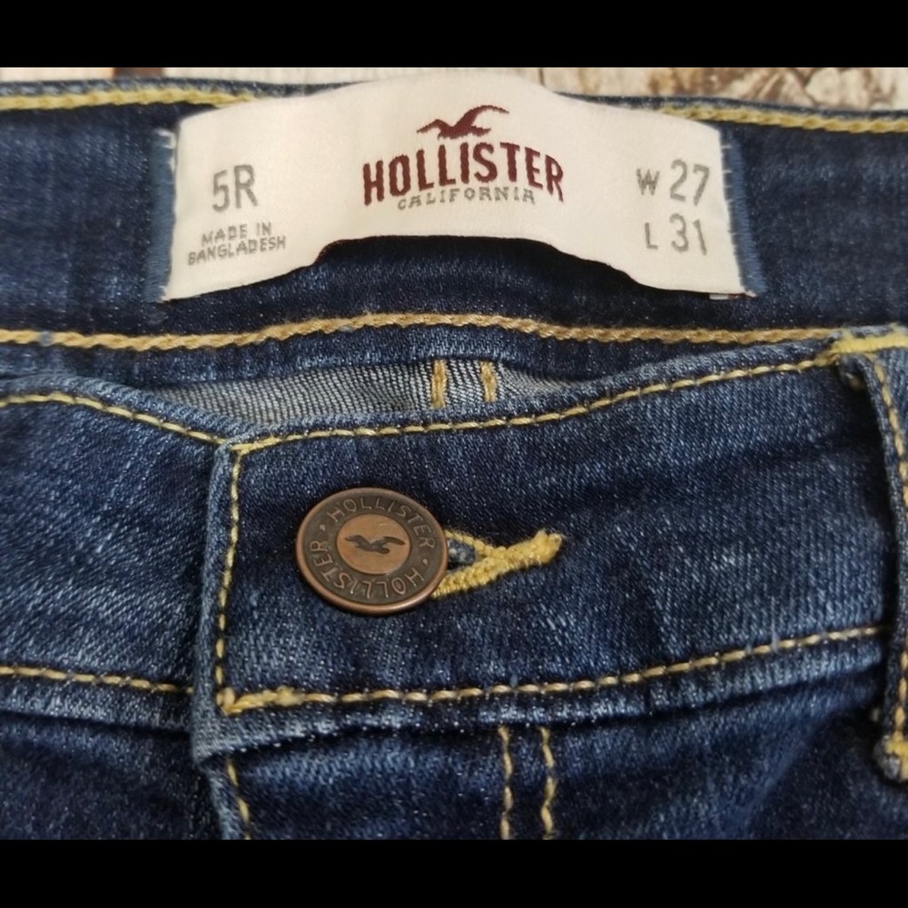 Woman’s size 5 hollister jeans!